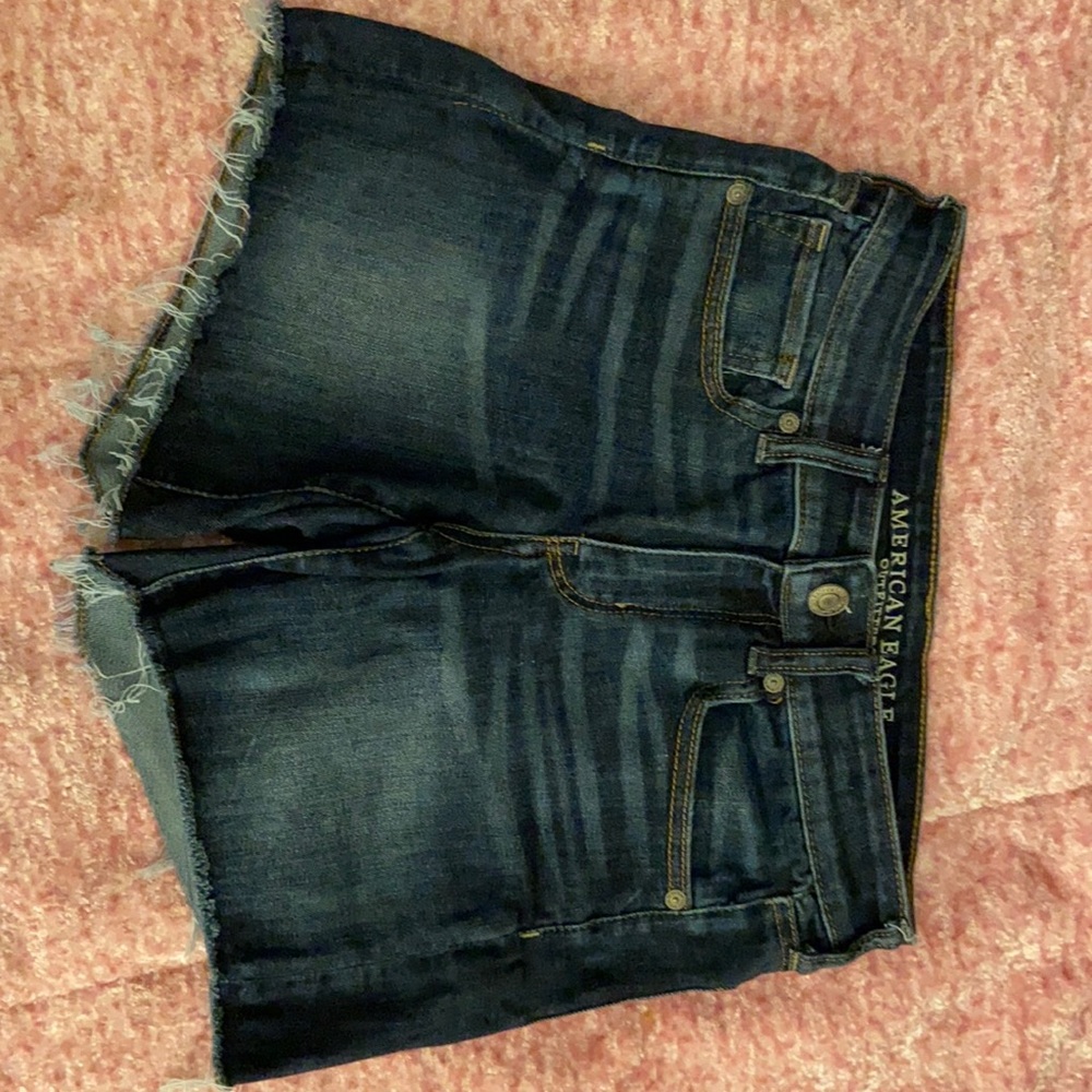 American Eagle jean shorts, size 6
